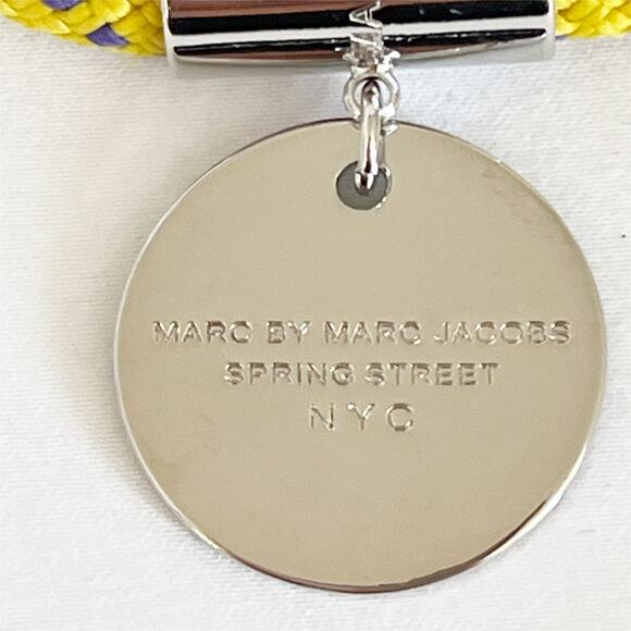 MARC JACOBS Chunky Rope Bangle Bracelet with Charm NWT - Picture 5 of 8